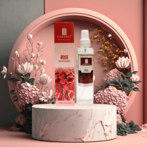 Faborit Rose Air Freshener Spray