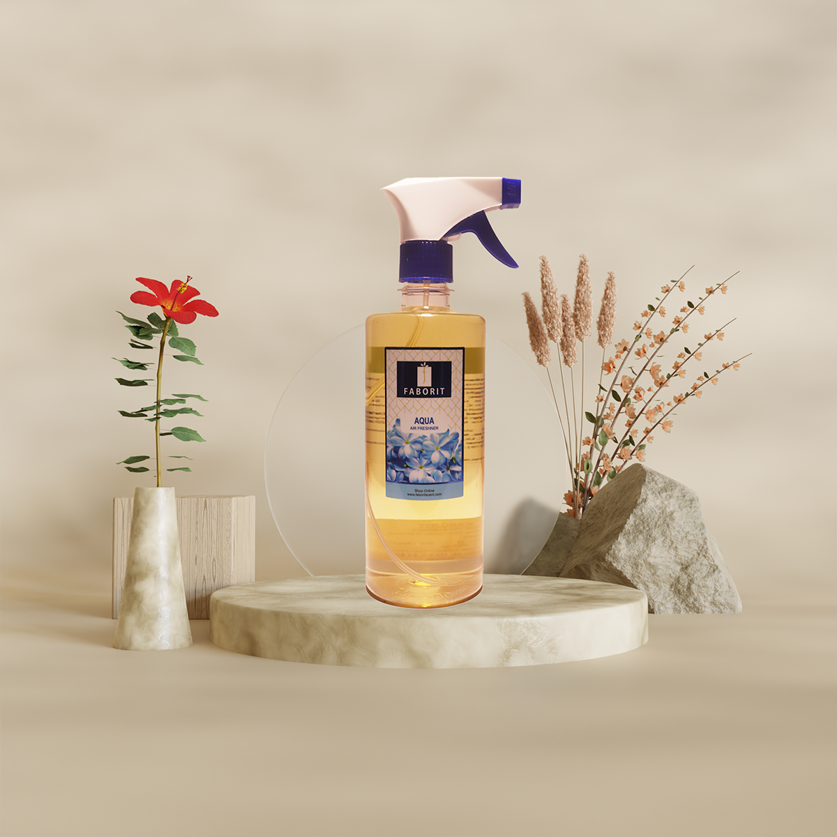 Faborit Aqua Air Freshener Spray - Image 3