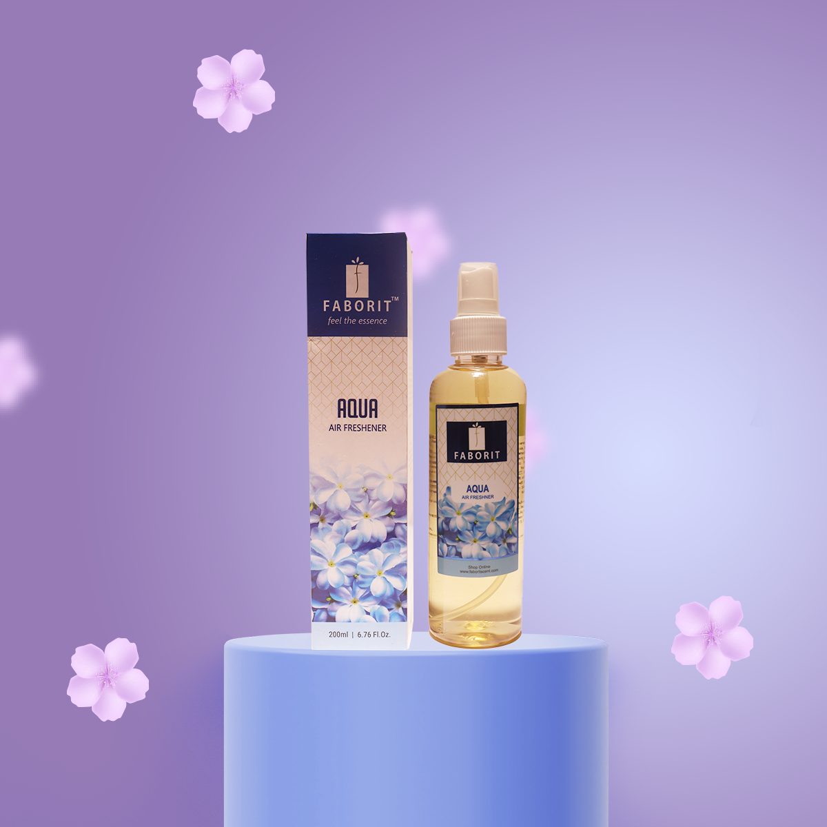 Faborit Aqua Air Freshener Spray