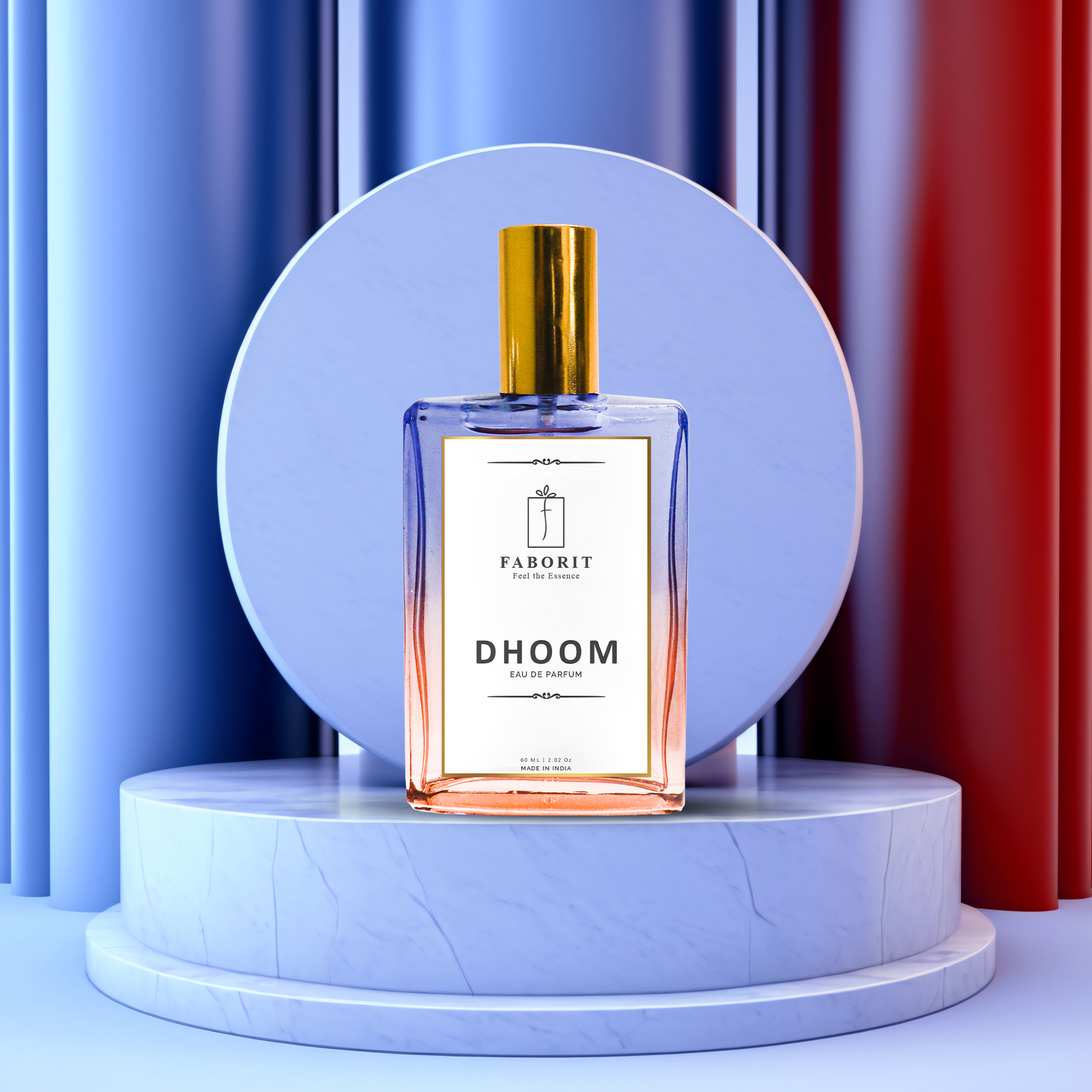 Faborit Dhoom Eau de Parfum – Lime Floral Woody - Image 3