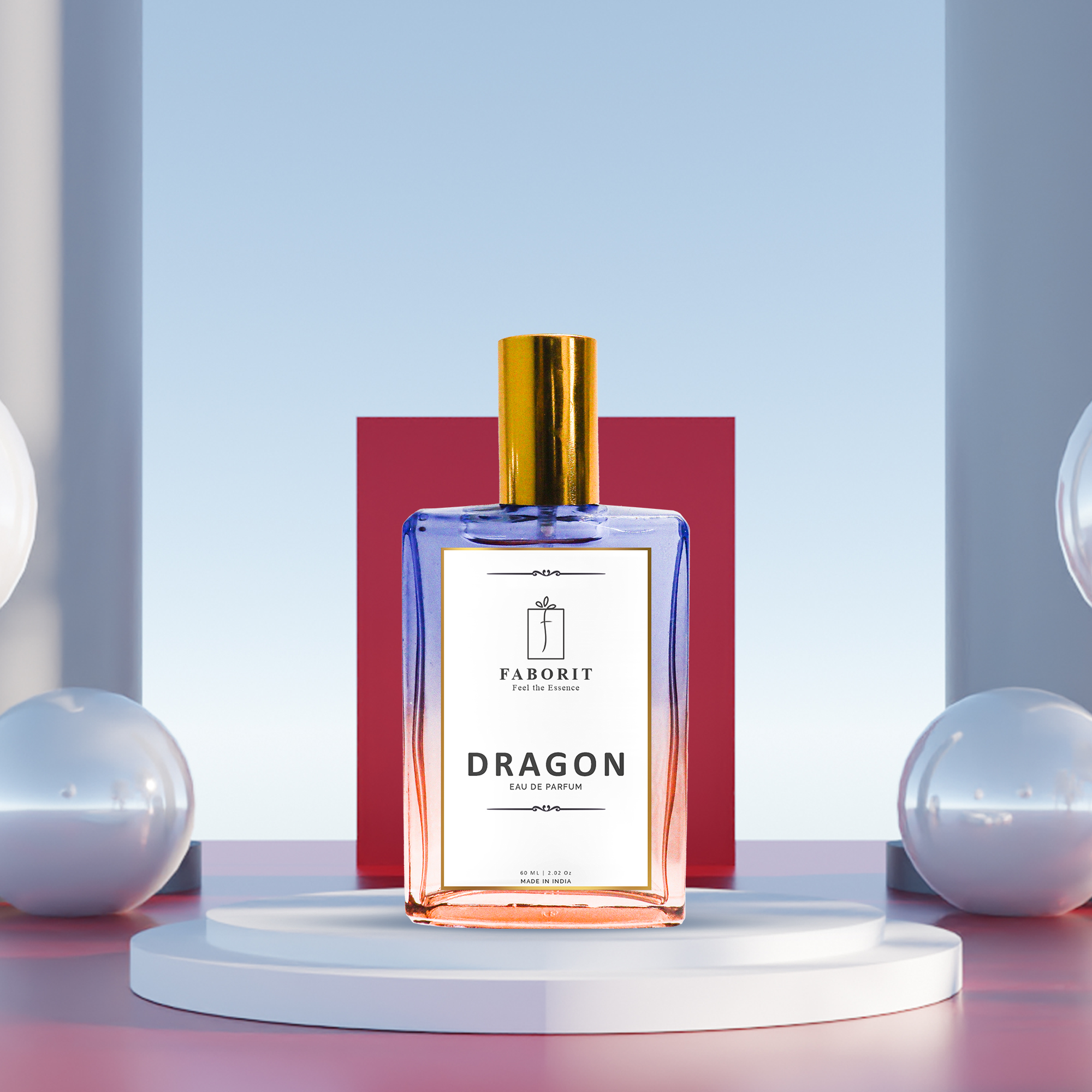 Faborit Dragon Eau de Parfum – Woody Musky Oriental - Image 3