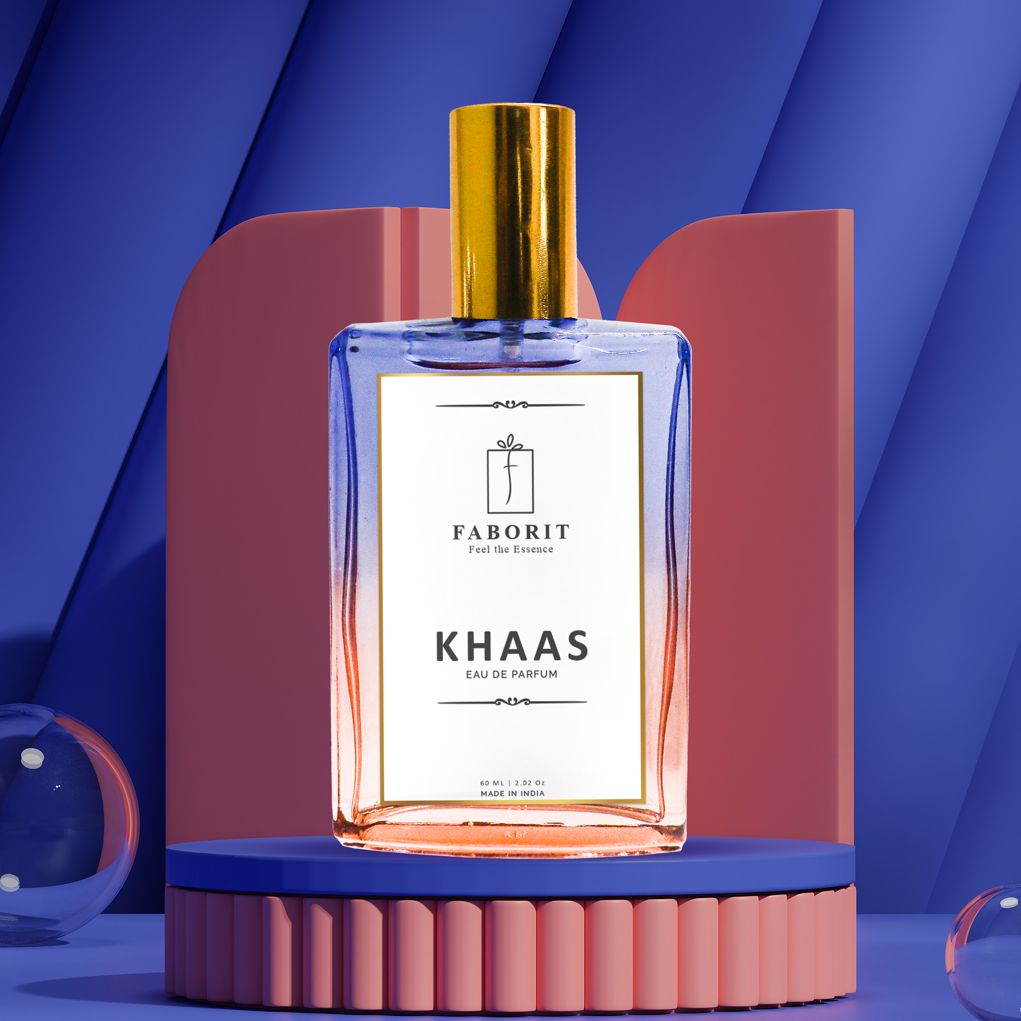 Faborit Khaas Eau de Parfum – Lime Woody Floral - Image 3