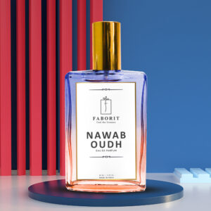 NAWAB OUDH Bottle (BG) Faborit Nawab Oudh Eau de Parfum – Oudh Saffron Rose