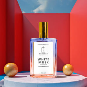 WHITEMUSK Bottle (BG) Faborit White Musk Eau de Parfum – Floral Green Musky