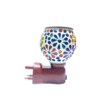 3 Faborit Premium Plug-In Aroma Oil Burner with Mosaic Glass Design
